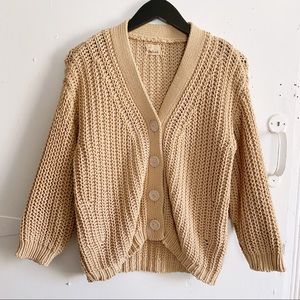 Babaa No18 Clay Pot Cotton Cardigan O/S